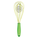 The World's Greatest Kitchen Tools Double Helix Rapid Whisk, Junior 7.5