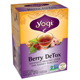 Yogi Tea Herbal Teas Berry DeTox 16 tea bags