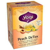 Yogi Tea Herbal Teas Peach DeTox 16 tea bags