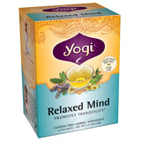 Yogi Tea Herbal Teas Relaxed Mind 16 tea bags