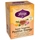 Yogi Tea Herbal Teas Sweet Tangerine Positive Energy 16 tea bags