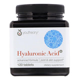 YouTheory General Health Hyaluronic Acid Advanced 120 tablets