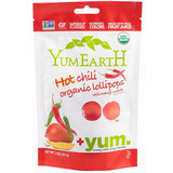 YumEarth Organic Lollipops Chili Mango Mambo 3 oz. bag (approximately 15 count)
