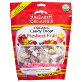 YumEarth Organic Candy Drops Assorted Flavors 13 oz. family size bag (approximately 115 count)