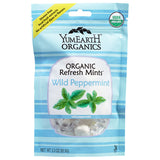 YumEarth Organic Candy Drops Wild Peppermint 3.30 oz. bags (approximately 30 count)