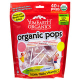 YumEarth Organic Lollipops Assorted Flavors 40 count