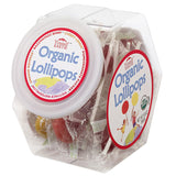YumEarth Organic Lollipops Personal Bins Assorted Flavors 30 count