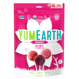 YumEarth Seasonal Candy Limited Time Only! Easter Organic Fruit Pops 40 count