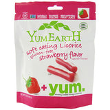 YumEarth Organic Gluten-Free Licorice Strawberry 5 oz. bag