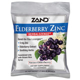 Zand HerbaLozenges Elderberry Zinc 5 mg 15 per bag