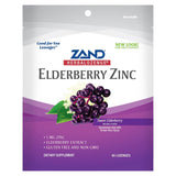 Zand HerbaLozenges Elderberry Zinc 5 mg 80 per bag