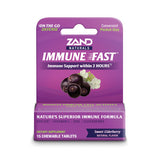 Zand Immune Fast Elderberry 15 count Chewable Tablets