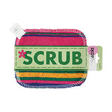 Skoy Clean Up Scrub 5" x 6", Assorted Colors 2 count