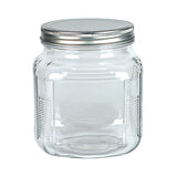 Frontier Glass Jar with Metal Lid 32 oz.
