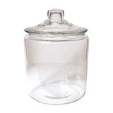 Accessories Tea Jar, Round with Glass Lid 1 Gallon