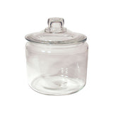 Accessories Tea Jar, Round with Glass Lid 96 oz.