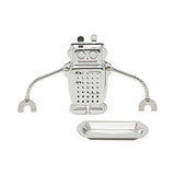 Harold Import Company HIC Tea Tidies & Tea Infusers Robot Tea Infuser, Stainless Steel