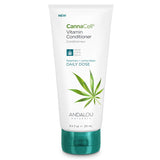 Andalou Naturals CannaCell Daily Dose Vitamin Conditioner, Rosemary & Lemon Balm 8.5 fl. oz. Hair Care