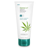 Andalou Naturals CannaCell Daily Dose Vitamin Shampoo Rosemary & Lemon Balm 8.5 fl. oz. Hair Care