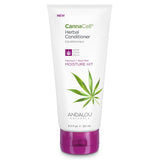 Andalou Naturals CannaCell Moisture Hit Herbal Conditioner, Patchouli & Basil Mint 8.5 fl. oz. Hair Care