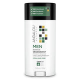 Andalou Naturals Men's CannaCell Botanical Deodorant, Highland Pine 2.65 oz. Body Care