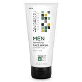 Andalou Naturals Men's CannaCell Refreshing Face Wash 6 fl. oz. Skin Care