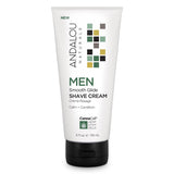 Andalou Naturals Men's CannaCell Smooth Glide Shave Cream 6 fl. oz. Skin Care