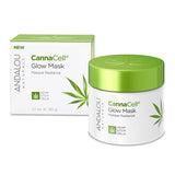 Andalou Naturals CannaCell Glow Mask 1.7 oz. Skin Care