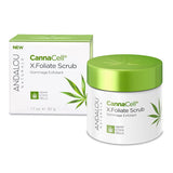 Andalou Naturals CannaCell X.Foliate Scrub 1.7 oz. Skin Care