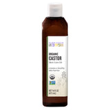 Aura Cacia Castor Oil ORGANIC Oil, 16 fl. oz. Bottle