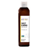 Aura Cacia Sweet Almond Skin Care Oil, 16 fl oz bottle