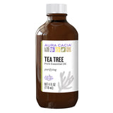 Aura Cacia Tea Tree, Essential Oil, 4 oz. bottle