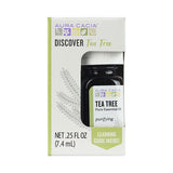 Aura Cacia Discover Tea Tree .25 oz Boxed Essential Oil