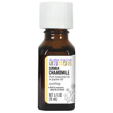 Aura Cacia Chamomile, German (in jojoba oil) 0.5 fl. oz. Bottle