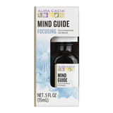 Aura Cacia Mind Guide Essential Oil Blend, Boxed 0.5 fl. oz.