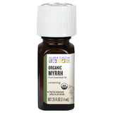 Aura Cacia Myrrh Essential Oil, ORGANIC