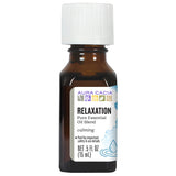 Aura Cacia Relaxation, Essential Oil Blend, 1/2 oz. bottle