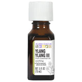 Aura Cacia Ylang Ylang (III), Essential Oil, 1/2 oz. bottle