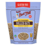 Bob's Red Mill Oats & Oatmeal Gluten-Free Organic Old Fashioned Rolled Oats 32 oz. resealable bag