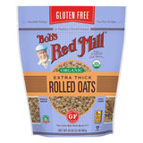 Bob's Red Mill Oats & Oatmeal Gluten-Free Organic Thick Rolled Oats 32 oz. resealable bag