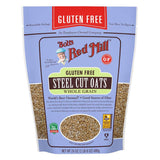Bob's Red Mill Oats & Oatmeal Gluten-Free Organic Steel Cut Oats 24 oz. resealable bag