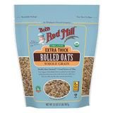 Bob's Red Mill Oats & Oatmeal Organic Thick Rolled Oats 32 oz. resealable bag
