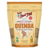 Bob's Red Mill Grains, Beans & Seeds Organic White Quinoa 13 oz. resealable bag