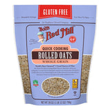 Bob's Red Mill Oats & Oatmeal Quick Rolled Oats 28 oz. resealable bag