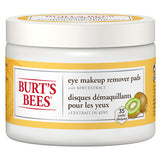 Burt's Bees Facial Care Eye Makeup Remover Pads 35 Count Cleansers & Scrubs