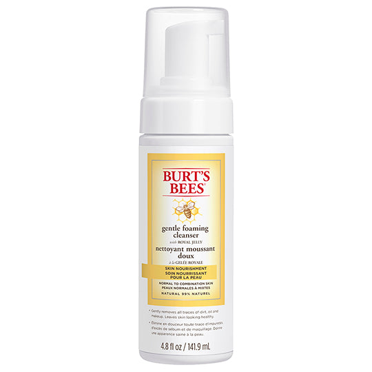 Burt's Bees Facial Care Gentle Foaming Cleanser 4.8 fl. oz. Skin Nourishment