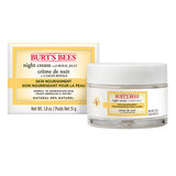Burt's Bees Facial Care Night Cream 1.8 oz. Skin Nourishment