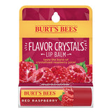 Burt's Bees Lip Care Red Raspberry 0.15 oz. tube Flavor Crystals Lip Balms & Displays