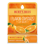 Burt's Bees Lip Care Sweet Orange 0.15 oz. blister box Flavor Crystals Lip Balms & Displays