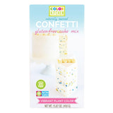 Color Kitchen Gluten-Free Cake Mixes Confetti Vanilla 15.87 oz.